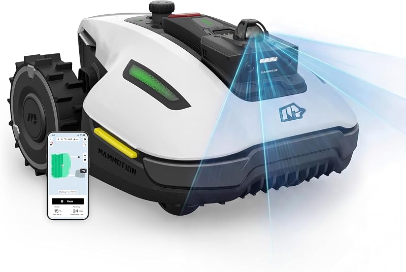 MAMMOTION YUKA Mini 2 800 LiDAR